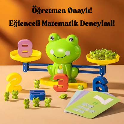 MathFrog™ Sayılarla Denge Oyunu