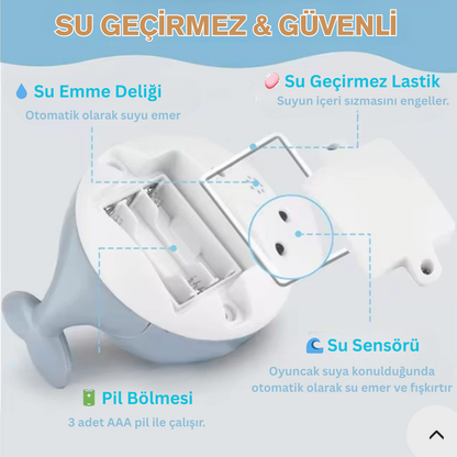 Sploo™ Balina Su Oyuncağı