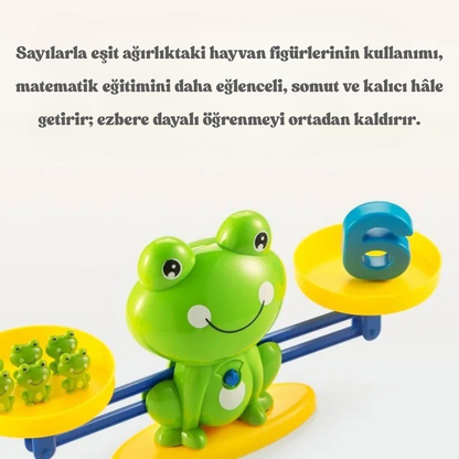 MathFrog™ Sayılarla Denge Oyunu