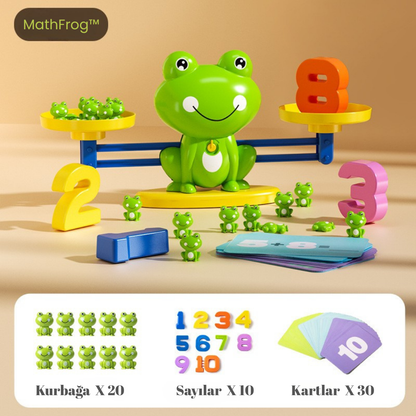 MathFrog™ Sayılarla Denge Oyunu