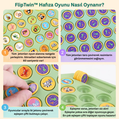 FlipTwin™ Hafıza Oyunu