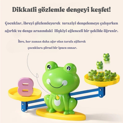 MathFrog™ Sayılarla Denge Oyunu