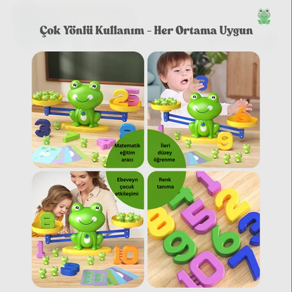 MathFrog™ Sayılarla Denge Oyunu