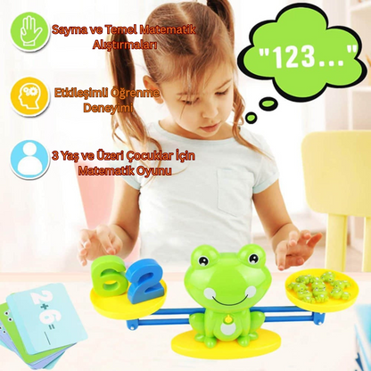 MathFrog™ Sayılarla Denge Oyunu