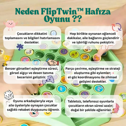 FlipTwin™ Hafıza Oyunu